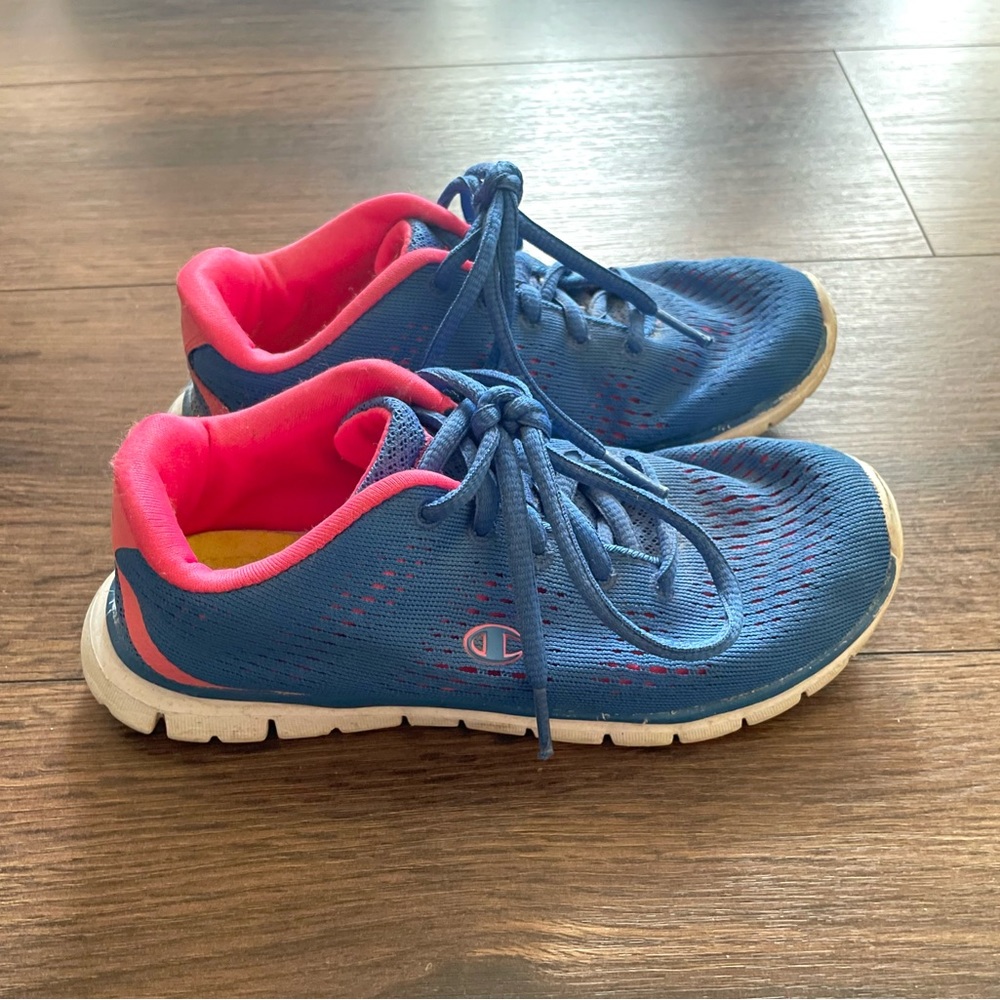 Little Kids Champion Flexible Sneakers